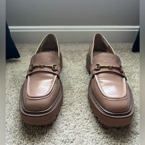Sam Edelman Laurs Loafer blush Sz 9